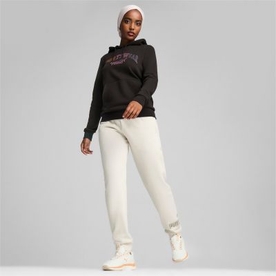 3. Bluza Puma Ess+ Logo LAB Hoodie FL W 682987 01