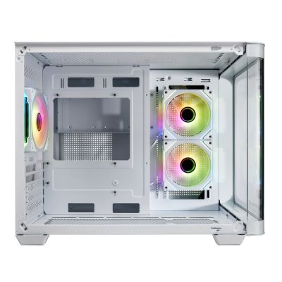 8. Obudowa FSP Geh Mini S380-WA Micro-ATX/Mini-ITX o.N. White retail