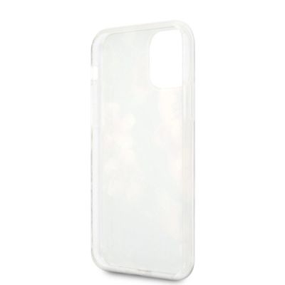 6. Etui Guess N.3 Flower Collection na iPhone 11 Pro Max - granatowe