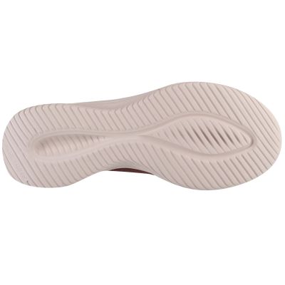 4. Skechers Slip-Ins Ultra Flex 3.0 - Brilliant 149710-BURG Czerwone 35