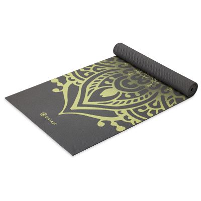 11. Mata do Jogi Gaiam Cool Matcha Sundial Layers 5mm 65735