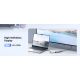 5. Ugreen Wielofunkcyjny HUB 5w1 USB-C  - HDMI 1.4 / 3 x USB-A / USB-C PD 100W CM511 - szary