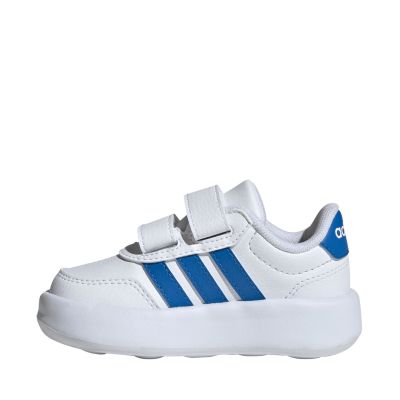 5. Buty dla dzieci adidas Breaknet 3.0 białe JS3678