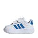 5. Buty dla dzieci adidas Breaknet 3.0 białe JS3678