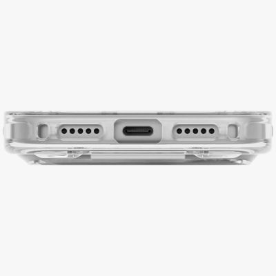 5. Etui UNIQ Heldro Air Magclick Charging na iPhone 18 Pro / 17 Pro - przezroczyste