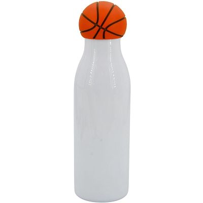 2. BUTELKA TERMICZNA 550ML PIŁKA KOSZYKOWA STAMINA