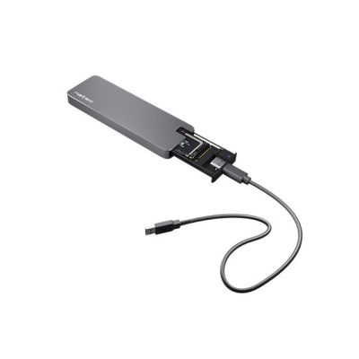 4. NATEC OBUDOWA SSD RHINO M.2 NVME ALUMINIUM NKZ-1953