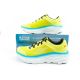 10. Skechers Max Cushioning buty męskie sportowe do biegania lekkie  limonkowe