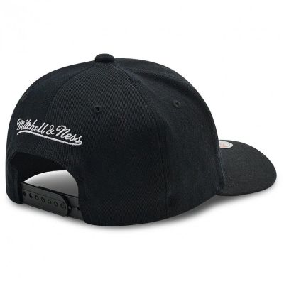 2. Czapka z daszkiem Mitchell & Ness NBA Brooklyn Nets NBA Team Ground 2.0 Stretch Snapback Nets HHSS3257-BNEYYPPPBLCK
