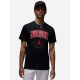 Koszulka męska Air Jordan Jumpman City 88 T-shirt Czarna - HQ0009-010