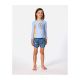 3. Lycra RIP CURL Grom Energy Upf L/S-Boy niebieski