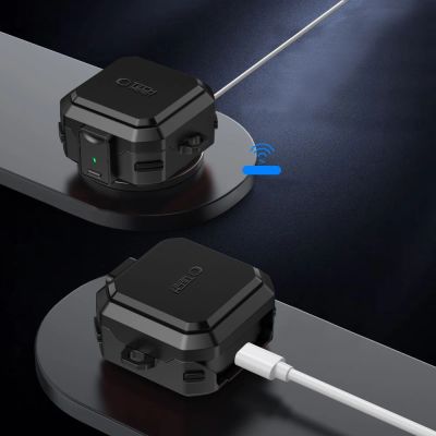 7. Etui Tech-Protect Carbonox MagSafe na Samsung Galaxy Buds 4 / 4 Pro - czarne