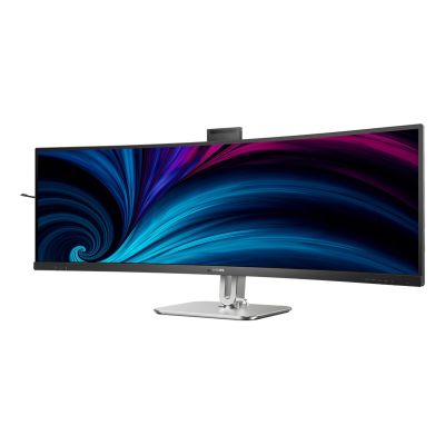 Philips 5000 series 49B2U5900CH/00 monitor komputerowy 124 cm (48.8") 5120 x 1440 px Dual QHD LCD Czarny