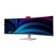 Philips 5000 series 49B2U5900CH/00 monitor komputerowy 124 cm (48.8") 5120 x 1440 px Dual QHD LCD Czarny