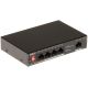 2. Dahua Technology PoE SF1005P Nie zarządzany L2 Fast Ethernet (10/100) Obsługa PoE Czarny