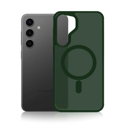 3. Etui 3mk Smoke MagCase na iPhone 17 Pro Max - zielone