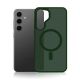 3. Etui 3mk Smoke MagCase na iPhone 17 Pro Max - zielone