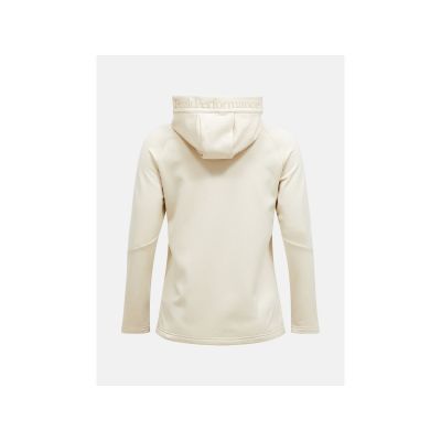 3. Bluza PEAK PERFORMANCE W Rider Essentials Zip Hood piaskowy