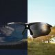 5. Okulary rowerowe Rockbros 10143 fotochromowe UV400 - czarne