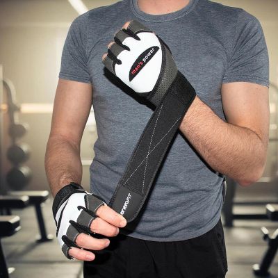 15. RĘKAWICE FITNESS MAN'S POWER R.M ENERO FIT