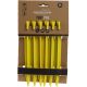 13. ŚLEDZIE DO NAMIOTU 23CM KPL. 6SZT PLASTIK REDCLIFFS