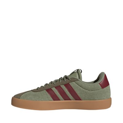 11. Buty męskie adidas VL Court 3.0 zielone JS2047