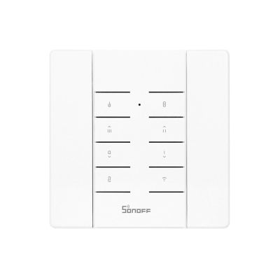 3. Sonoff RM433-BASE baza naścienna do pilota RF 433 MHz biały (IM190328001)