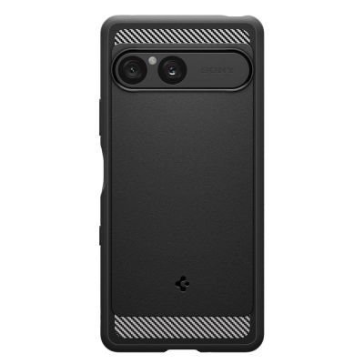 2. Etui Spigen Rugged Armor na Sony Xperia 10 VII - czarny mat