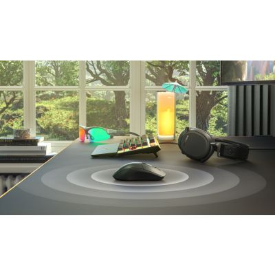 20. Mysz SteelSeries Rival 3 Wireless Gen 2 Aqua