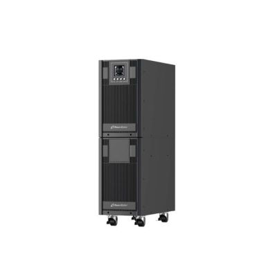 4. POWERWALKER UPS VFI 6000 AT ON-LINE TERMINAL USB-B RS-232 LCD TOWER