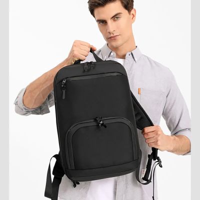 14. Plecak Wozinsky Premium na laptopa wodoodporny - czarny