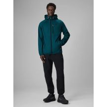 Kurtka softshell wiatroodporna membrana 5000 męska 4F 4FRSS26TSOFM625-46S