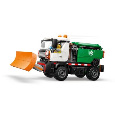 4. LEGO City 60490 Pług śnieżny