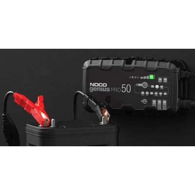 2. GENIUSPRO50 50A Pro Battery Charger