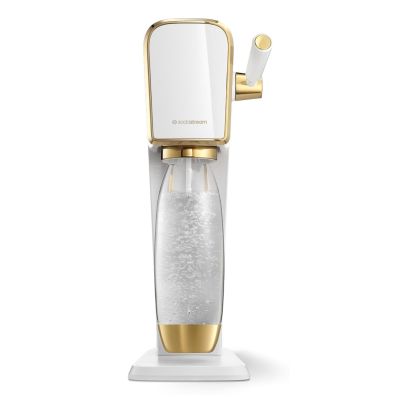 2. Sodastream ART białe złoto z 1L butelką PET