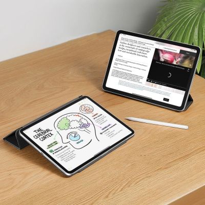 4. Etui ESR Rebound Magnetic na iPad Pro 11'' 2024 - czarne