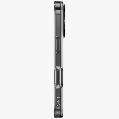 4. Etui UNIQ Clario Magclick Charging na iPhone 17 Pro - czarne
