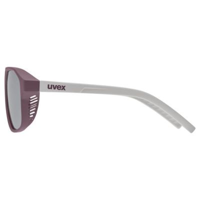 2. Uvex cosmic Unisex Oprawki pełne Srebrny