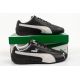 9. Puma buty męskie sportowe Speedcat czarne skórzane modne sneakersy