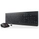 2. Bezprzewodowy zestaw klawiatura i mysz Lenovo Essential - US English z symbolem Euro czarny