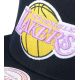 4. Czapka z daszkiem Mitchell & Ness NBA Los Angeles Lakers Top Spot Snapback Hwc Lakers HHSS2976-LALYYPPPBLCK