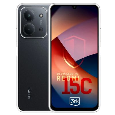 25. Etui 3mk Clear Case na Xiaomi Redmi 15C - przezroczyste