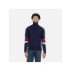 Sweter Rossignol Signature Hz Knit granatowy