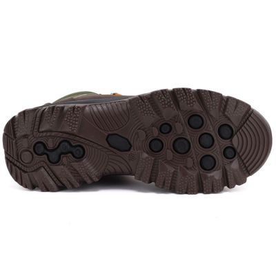 4. Wysokie buty męskie trekkingowe brązowe Big Star UU174195