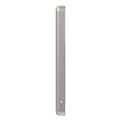 4. Xiaomi Super Slim Magnetic Power Bank 5000 Litowo-jonowa (Li-Ion) 5000 mAh Bezprzewodowe ładowanie Piaskowy
