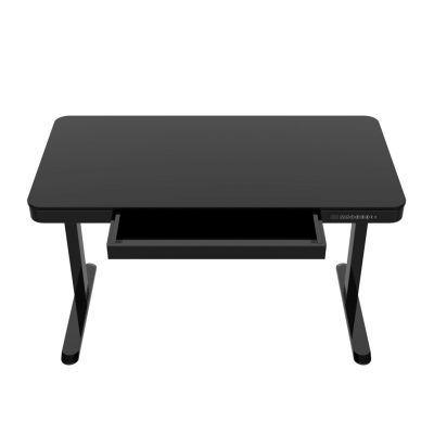 42. Bieżnia Urevo Spacewalk 3S + Biurko regulowane elektrycznie TUCKANO czarne