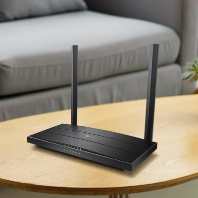 4. Router TP-LINK VR400 (3G/4G USB, ADSL, ADSL2+, VDSL2; 2,4 GHz, 5 GHz)