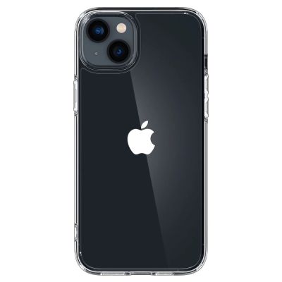 2. Etui Spigen Ultra Hybrid na iPhone 14 - przezroczyste