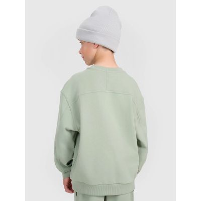 2. Bluza 4F JUNIOR 4FJRAW25TSWSM2448-44S