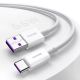 12. Baseus Superior kabel USB - USB Typ C 66 W 6A 2 m Biały (CATYS-A02)